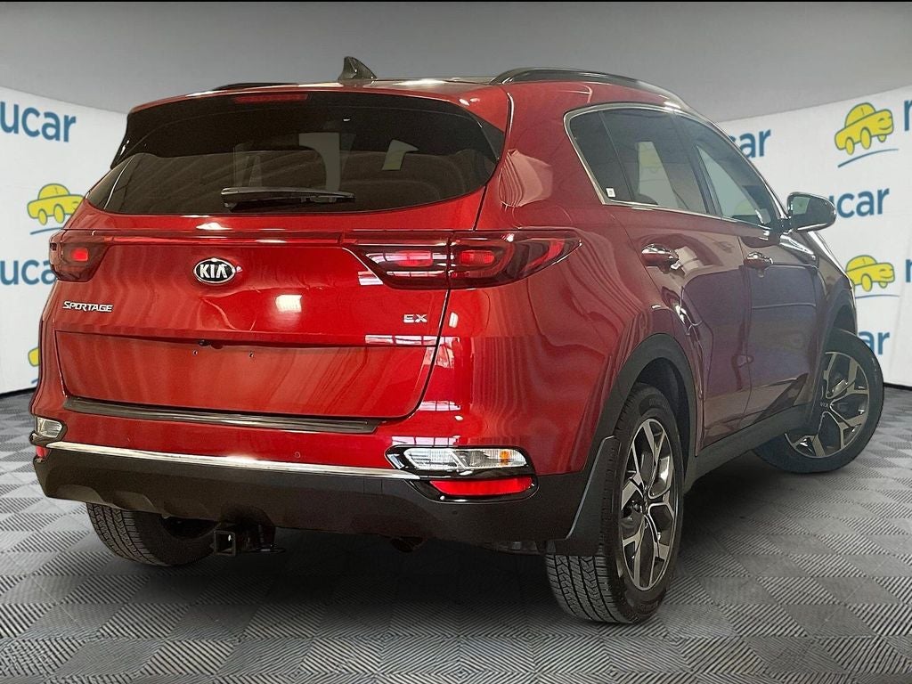 2021 Kia Sportage EX