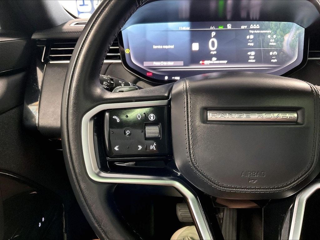 2025 Land Rover Range Rover Sport SE
