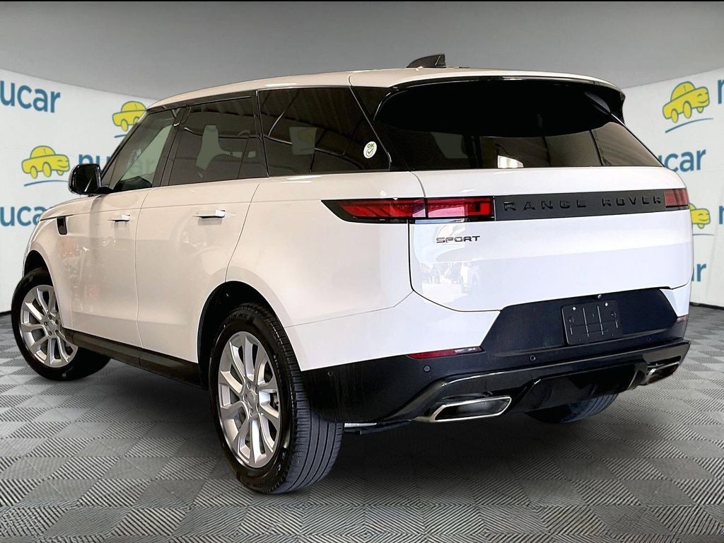 2025 Land Rover Range Rover Sport SE