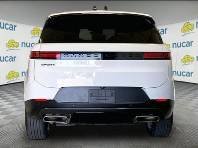 2025 Land Rover Range Rover Sport SE