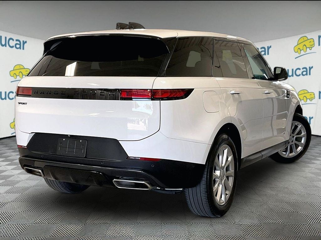 2025 Land Rover Range Rover Sport SE