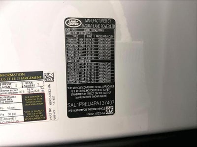 2023 Land Rover Range Rover Sport P360 SE