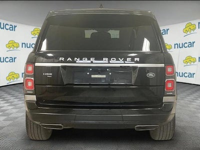 2021 Land Rover Range Rover Westminster SWB
