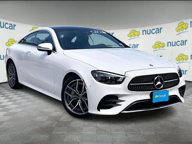 2021 Mercedes-Benz E-Class E 450 4MATIC® Coupe