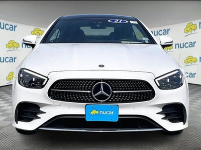 2021 Mercedes-Benz E-Class E 450 4MATIC® Coupe