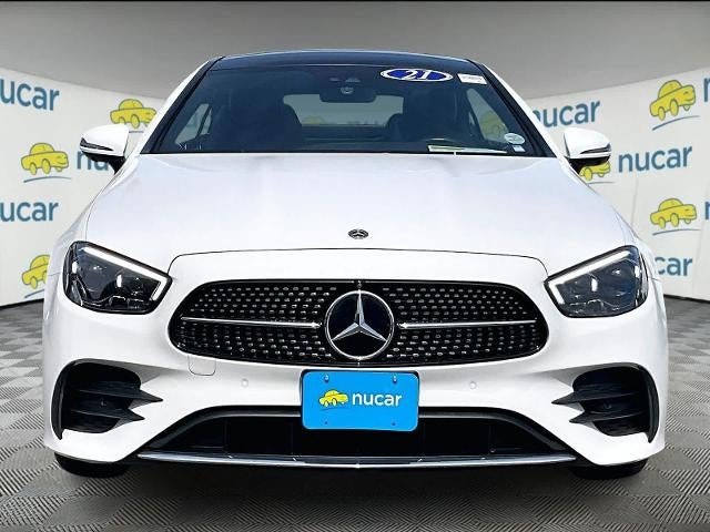 2021 Mercedes-Benz E-Class E 450 4MATIC® Coupe