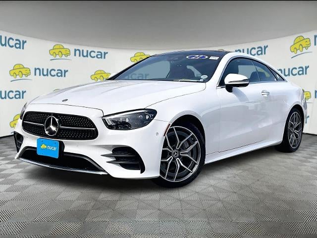 2021 Mercedes-Benz E-Class E 450 4MATIC® Coupe