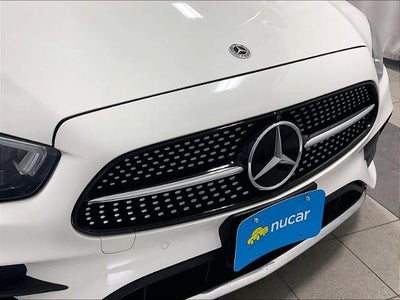 2021 Mercedes-Benz E-Class E 450 4MATIC® Coupe
