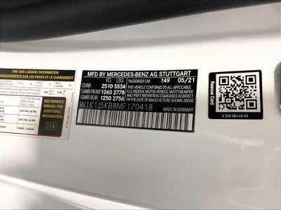 2021 Mercedes-Benz E-Class E 450 4MATIC® Coupe