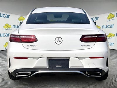 2021 Mercedes-Benz E-Class E 450 4MATIC® Coupe