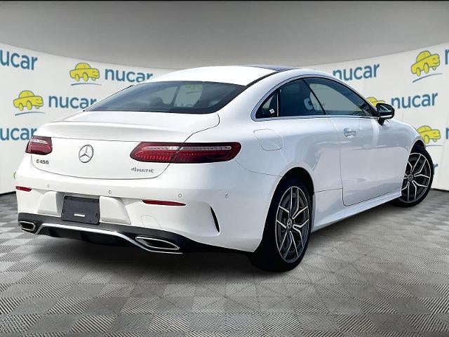 2021 Mercedes-Benz E-Class E 450 4MATIC® Coupe