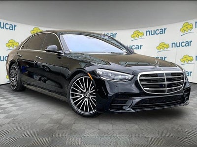 2022 Mercedes-Benz S-Class S 500 4MATIC® Sedan