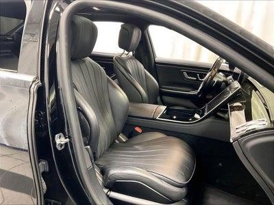 2022 Mercedes-Benz S-Class S 500 4MATIC® Sedan