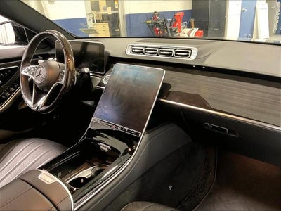 2022 Mercedes-Benz S-Class S 500 4MATIC® Sedan