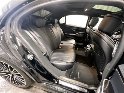2022 Mercedes-Benz S-Class S 500 4MATIC® Sedan