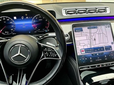 2022 Mercedes-Benz S-Class S 500 4MATIC® Sedan