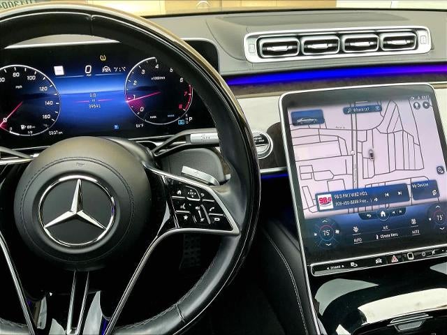 2022 Mercedes-Benz S-Class S 500 4MATIC® Sedan