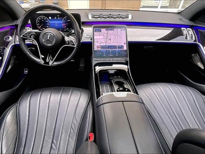 2022 Mercedes-Benz S-Class S 500 4MATIC® Sedan
