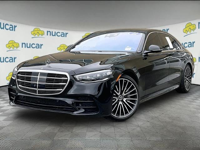 2022 Mercedes-Benz S-Class S 500 4MATIC® Sedan