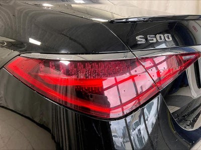 2022 Mercedes-Benz S-Class S 500 4MATIC® Sedan