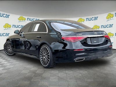 2022 Mercedes-Benz S-Class S 500 4MATIC® Sedan