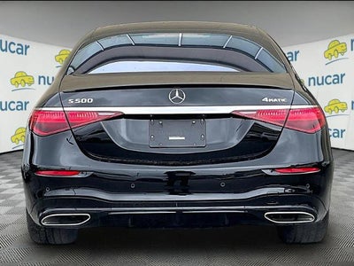 2022 Mercedes-Benz S-Class S 500 4MATIC® Sedan