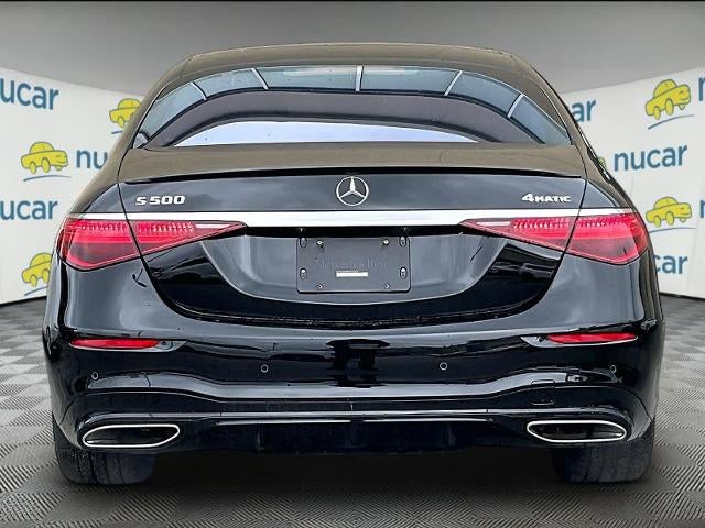 2022 Mercedes-Benz S-Class S 500 4MATIC® Sedan