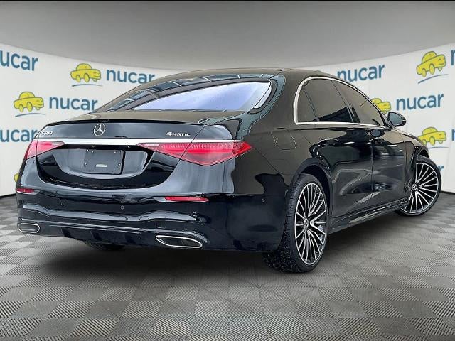 2022 Mercedes-Benz S-Class S 500 4MATIC® Sedan