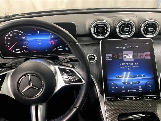2022 Mercedes-Benz C-Class C 300 4MATIC® Sedan