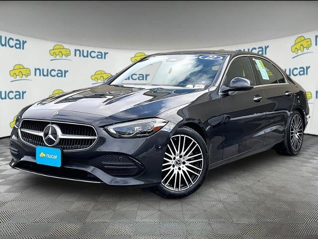 2022 Mercedes-Benz C-Class C 300 4MATIC® Sedan