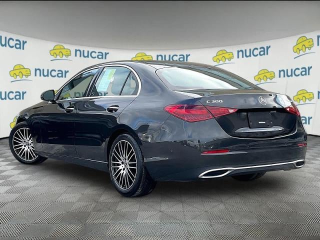 2022 Mercedes-Benz C-Class C 300 4MATIC® Sedan