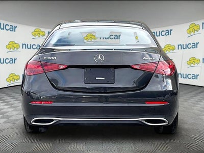 2022 Mercedes-Benz C-Class C 300 4MATIC® Sedan
