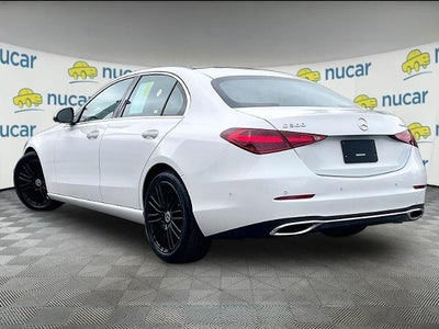 2023 Mercedes-Benz C-Class C 300 4MATIC® Sedan