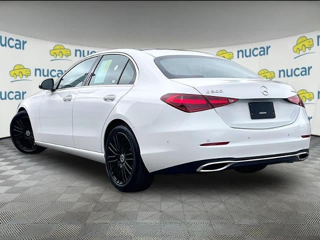 2023 Mercedes-Benz C-Class C 300 4MATIC® Sedan