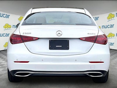 2023 Mercedes-Benz C-Class C 300 4MATIC® Sedan