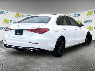 2023 Mercedes-Benz C-Class C 300 4MATIC® Sedan
