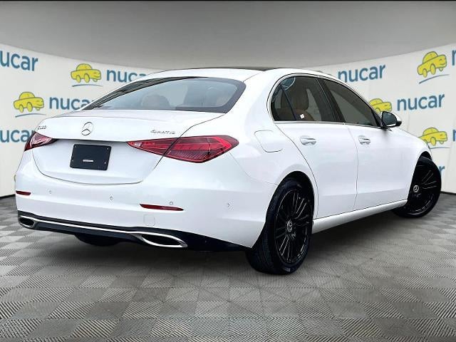 2023 Mercedes-Benz C-Class C 300 4MATIC® Sedan