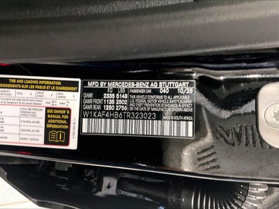 2026 Mercedes-Benz C-Class C 300 4MATIC®