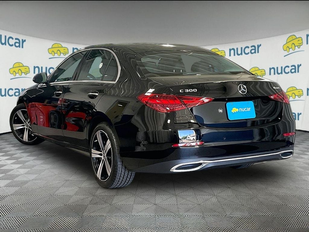 2026 Mercedes-Benz C-Class C 300 4MATIC®