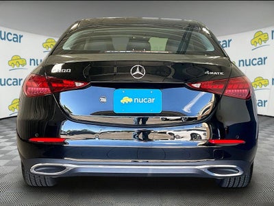 2026 Mercedes-Benz C-Class C 300 4MATIC®