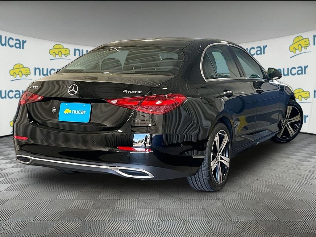2026 Mercedes-Benz C-Class C 300 4MATIC®
