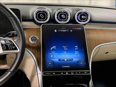 2022 Mercedes-Benz C-Class C 300 4MATIC® Sedan