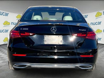 2022 Mercedes-Benz C-Class C 300 4MATIC® Sedan