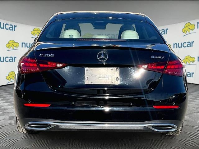 2022 Mercedes-Benz C-Class C 300 4MATIC® Sedan