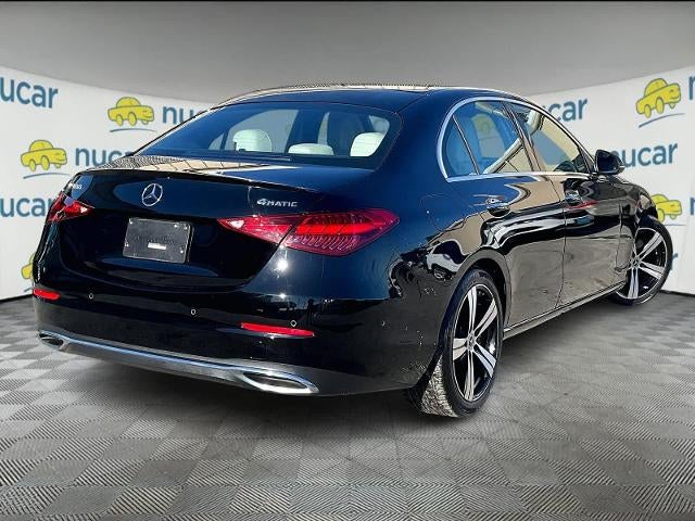 2022 Mercedes-Benz C-Class C 300 4MATIC® Sedan