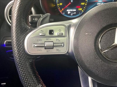 2021 Mercedes-Benz C-Class AMG® C 43 4MATIC® Sedan