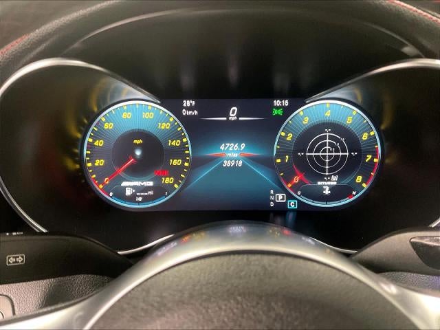 2021 Mercedes-Benz C-Class AMG® C 43 4MATIC® Sedan