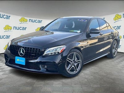 2021 Mercedes-Benz C-Class AMG® C 43 4MATIC® Sedan