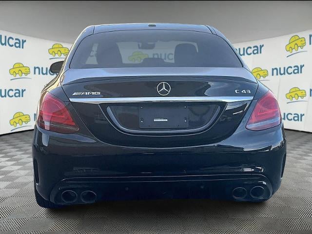 2021 Mercedes-Benz C-Class AMG® C 43 4MATIC® Sedan