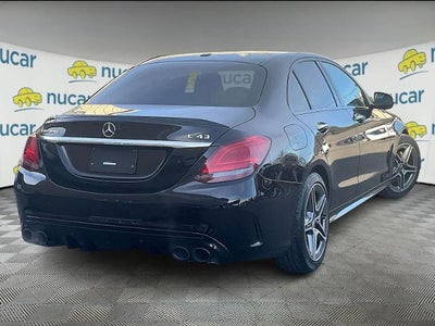 2021 Mercedes-Benz C-Class AMG® C 43 4MATIC® Sedan
